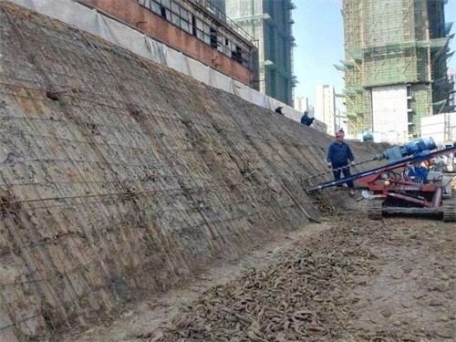 文昌建筑边坡支护
