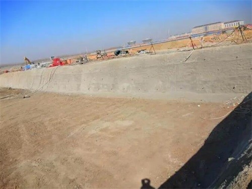 文昌高铁桩基础建设